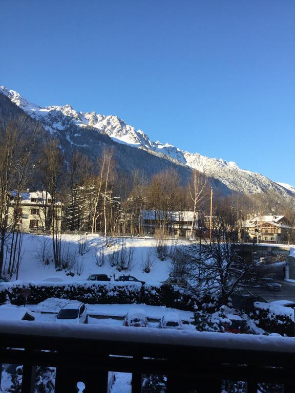 Gite Chamonix Mont Blanc Lyret Exterior foto