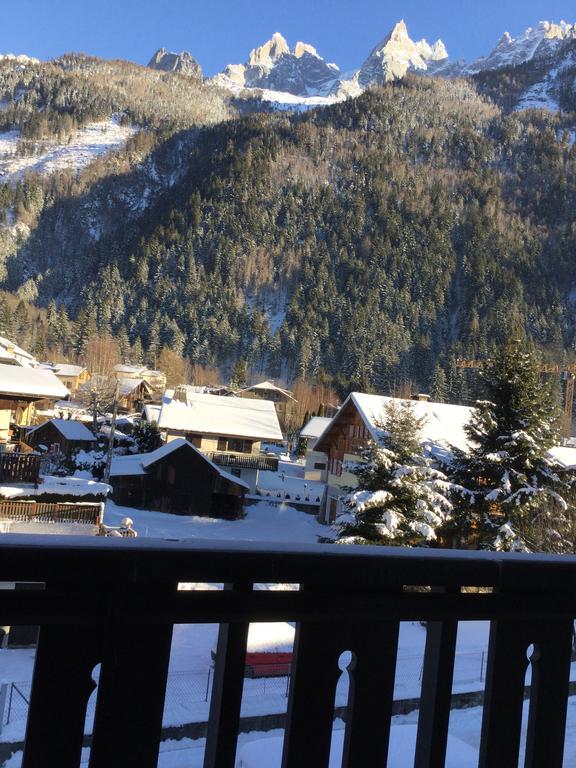 Gite Chamonix Mont Blanc Lyret Exterior foto